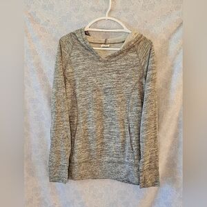 ✨️ Danskin Now Hoodie Sweatshirt ~XL/ Gray